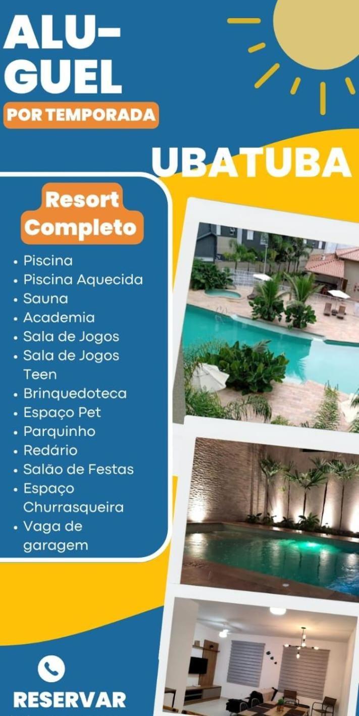 Reserva Em Ubatuba Homme Resort Zewnętrze zdjęcie